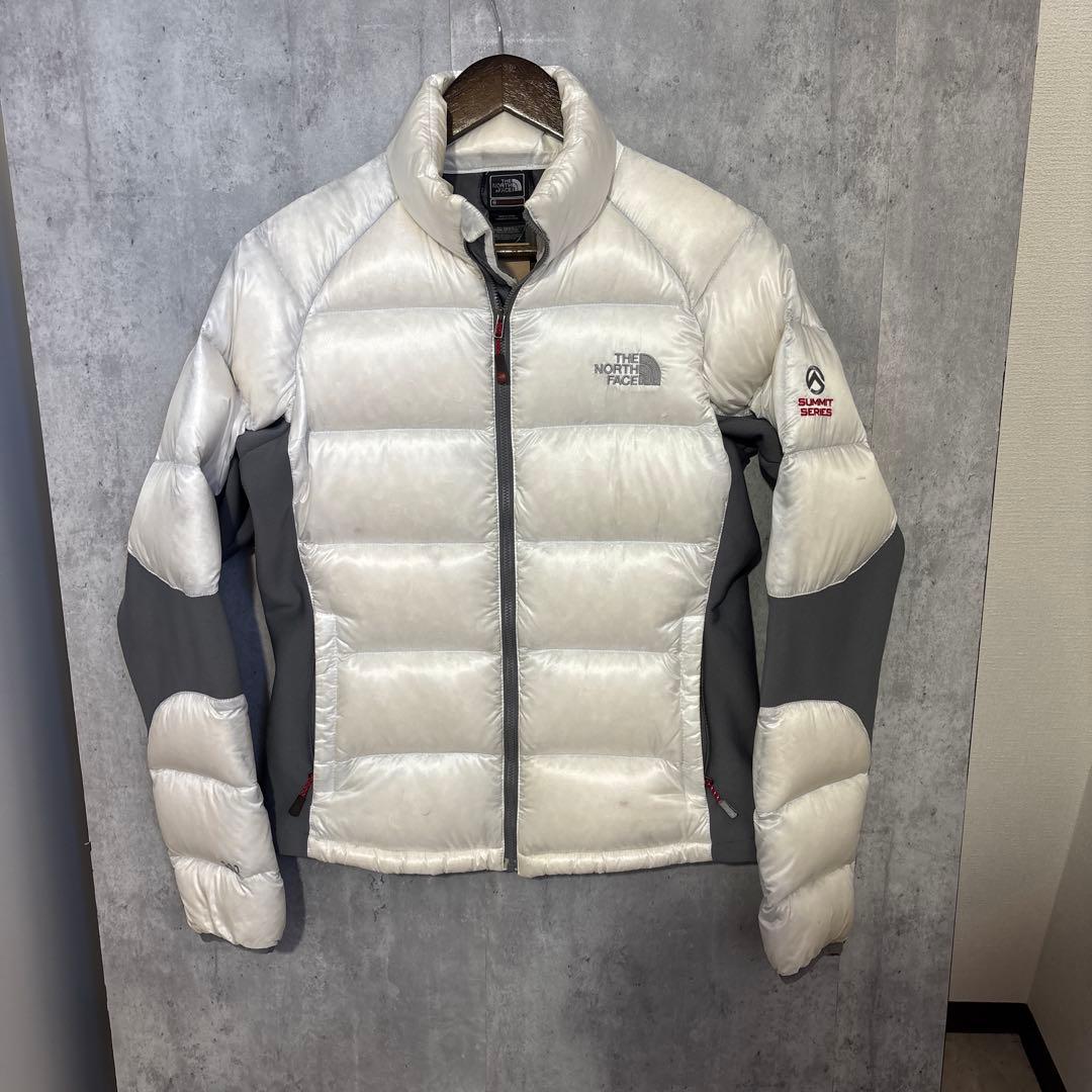 人気希少 ノースフェイス ライトダウンジャケット レディースLＭサミットシリーズ