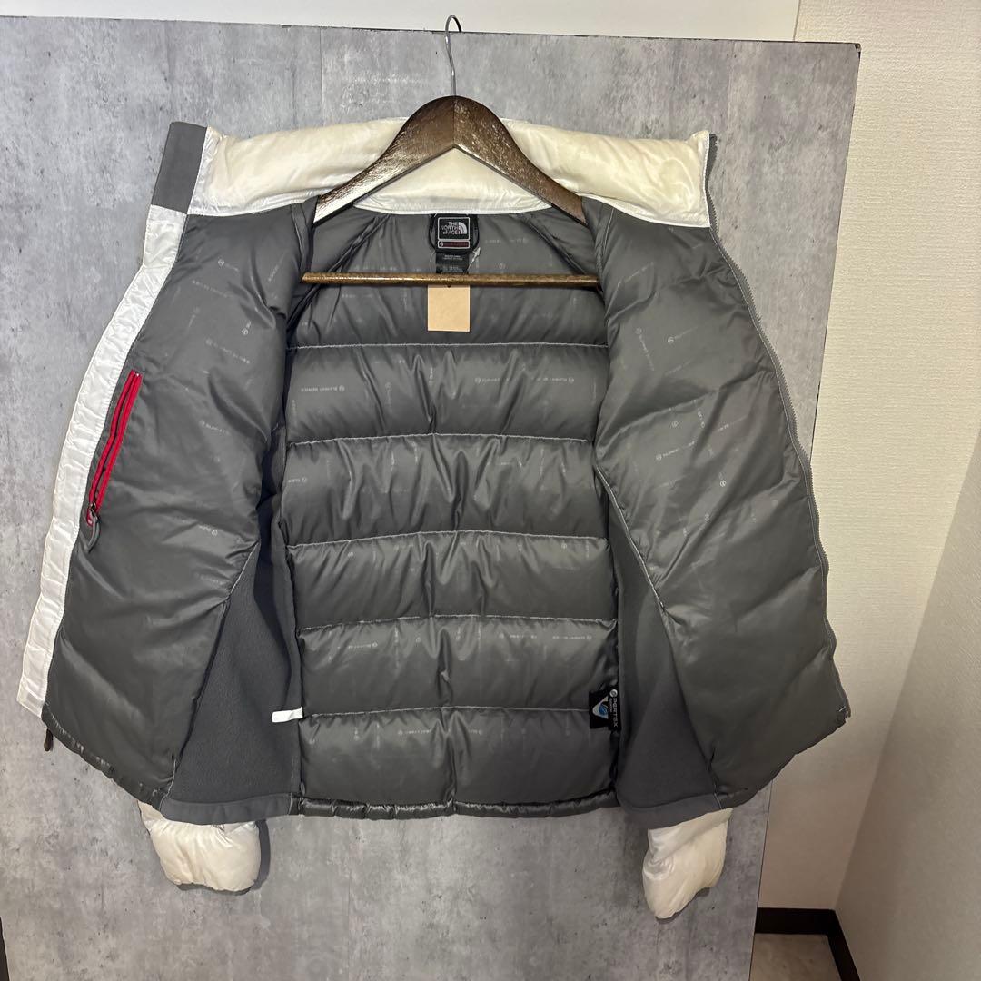 人気希少 ノースフェイス ライトダウンジャケット レディースLＭサミットシリーズ