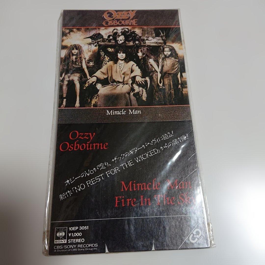未開封盤【見本盤激レア】OZZY OSBORNE/Miracle Man
