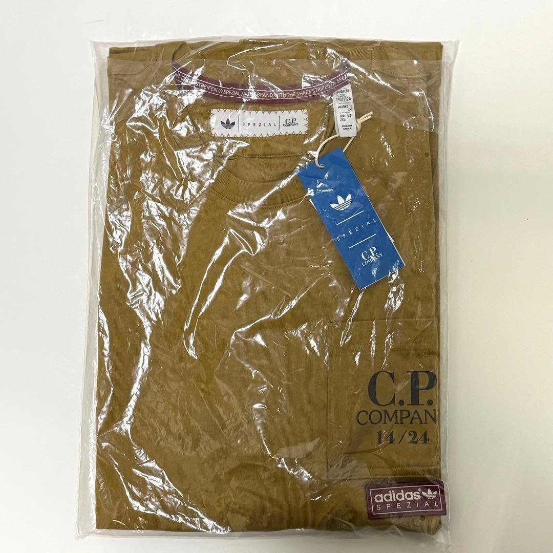 シーピーカンパニー x アディダス スペツィアル ポケット Tシャツ 3XL