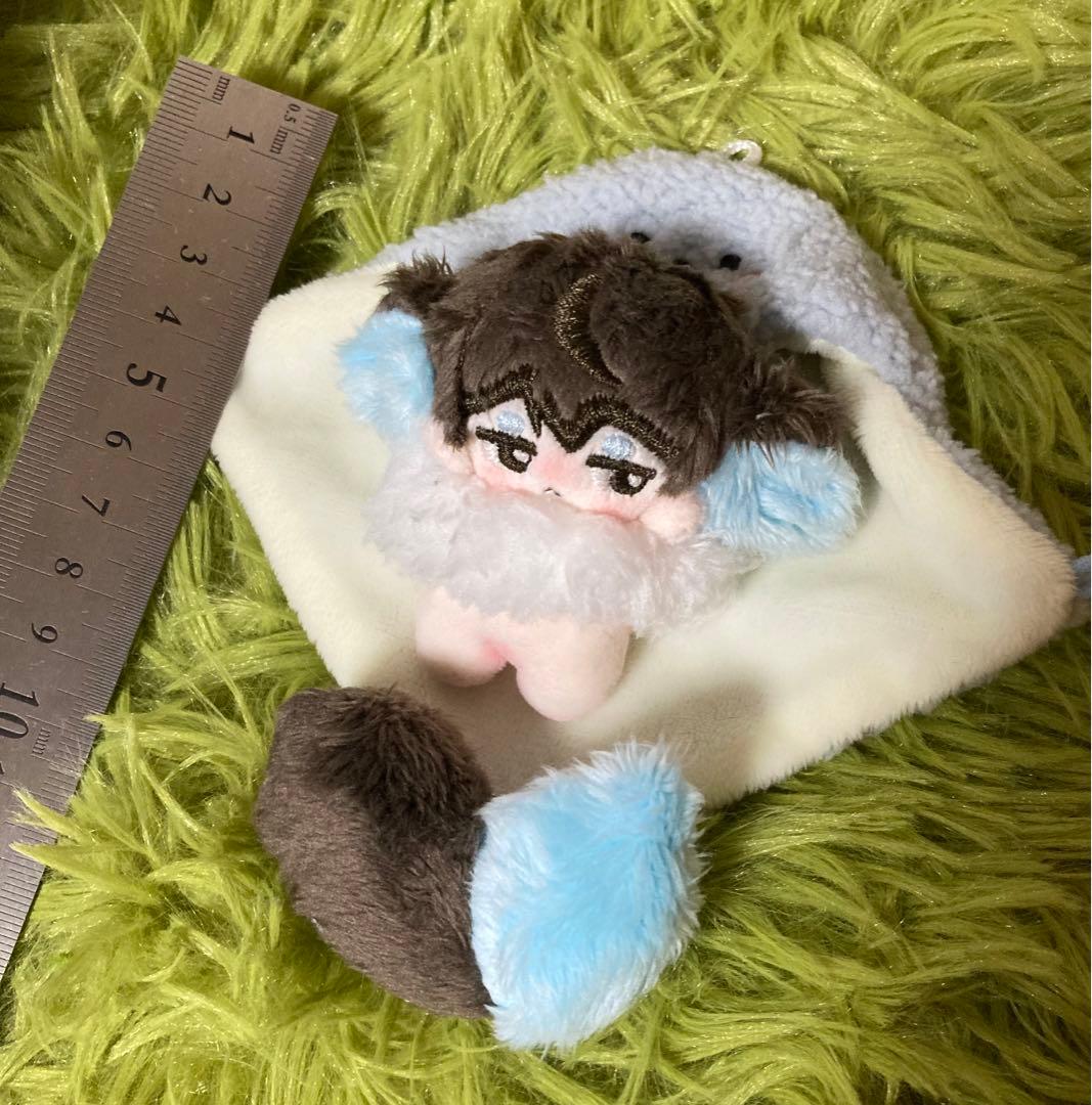 自作ぬいぐるみ・水色の男の子