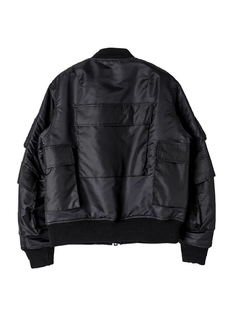 最終価格soloist b.d.u pocket flight jacket.