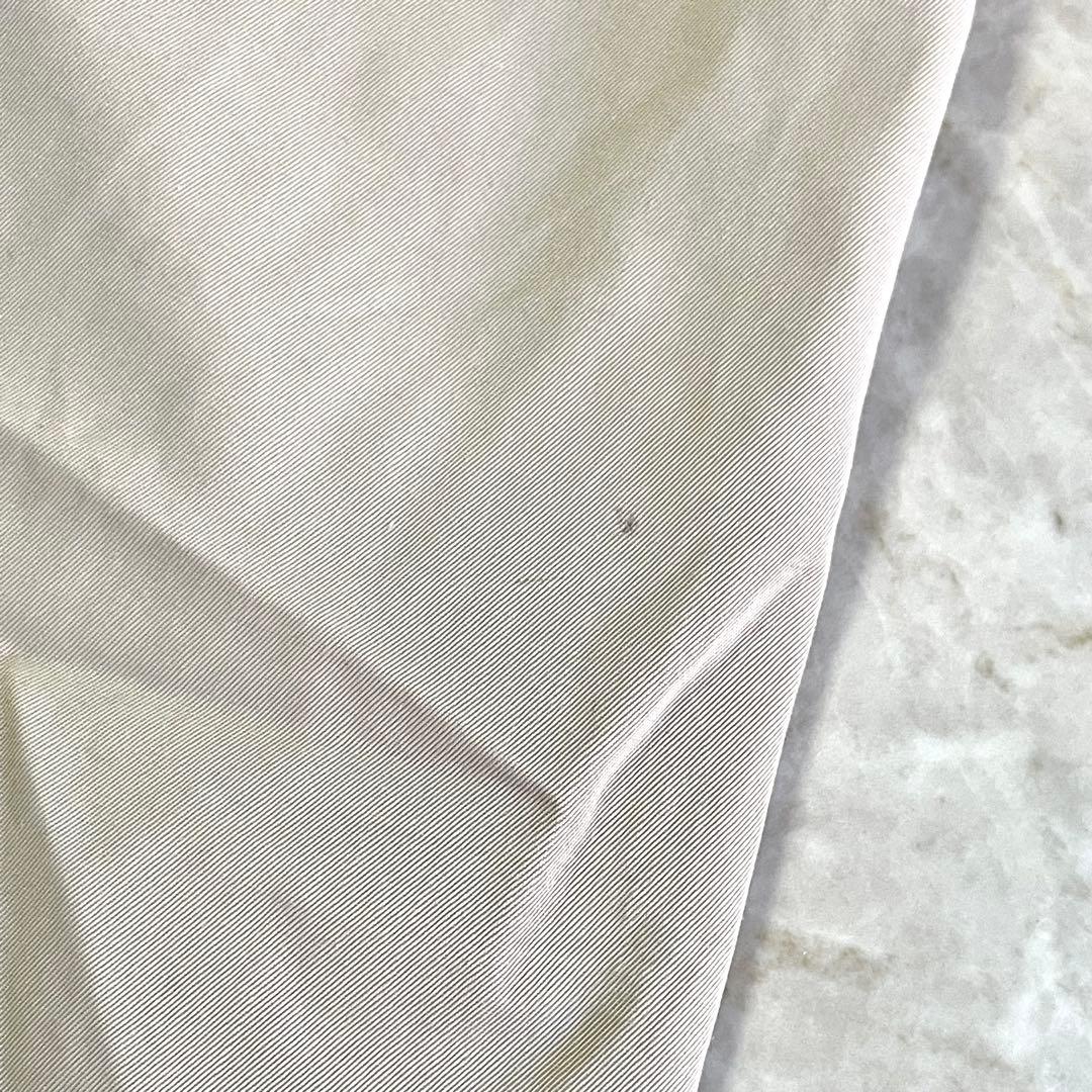 BURBERRY LONDON コットン混 ノバチェック ステンカラーコート