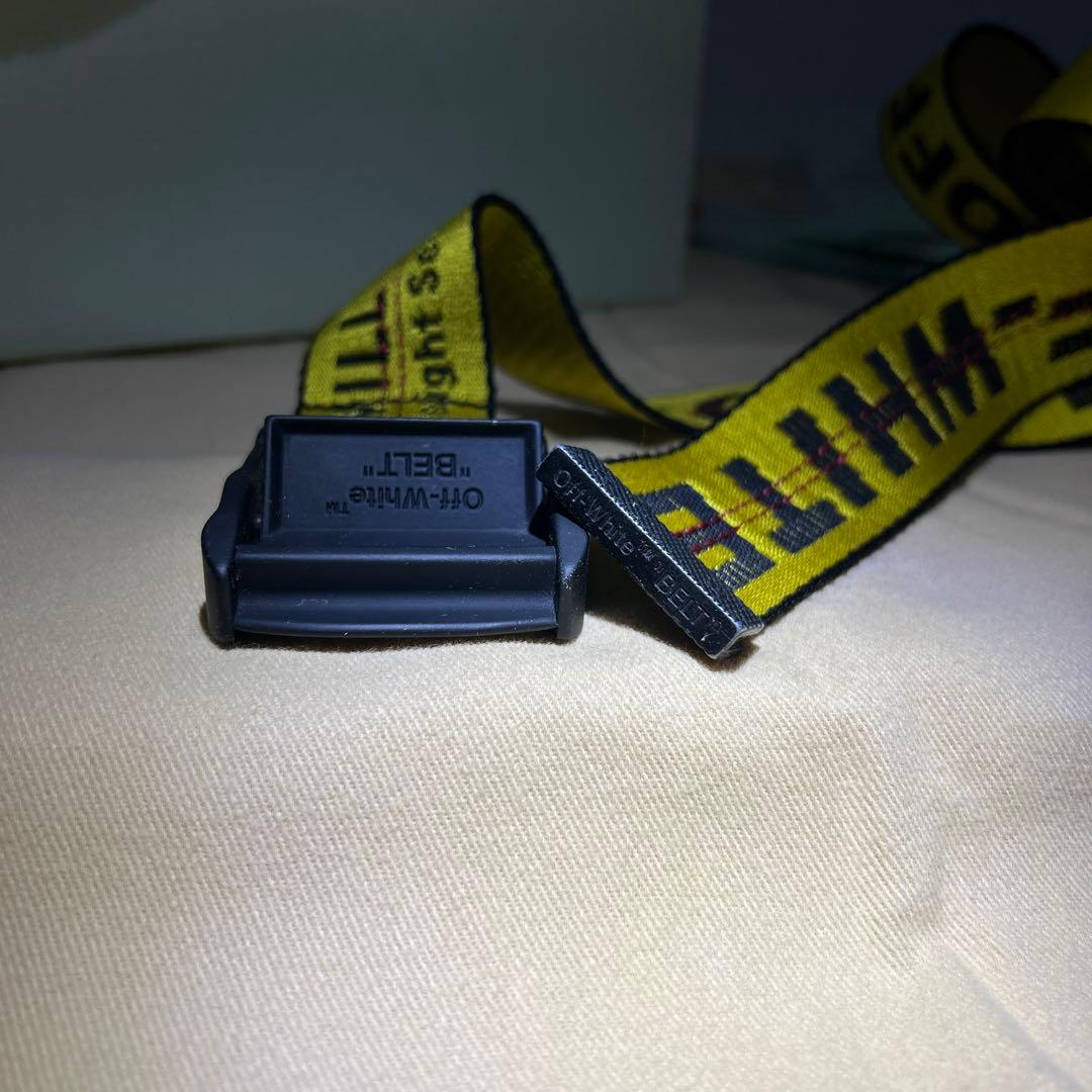 OFF-WHITE ベルト 5,400 lbs
