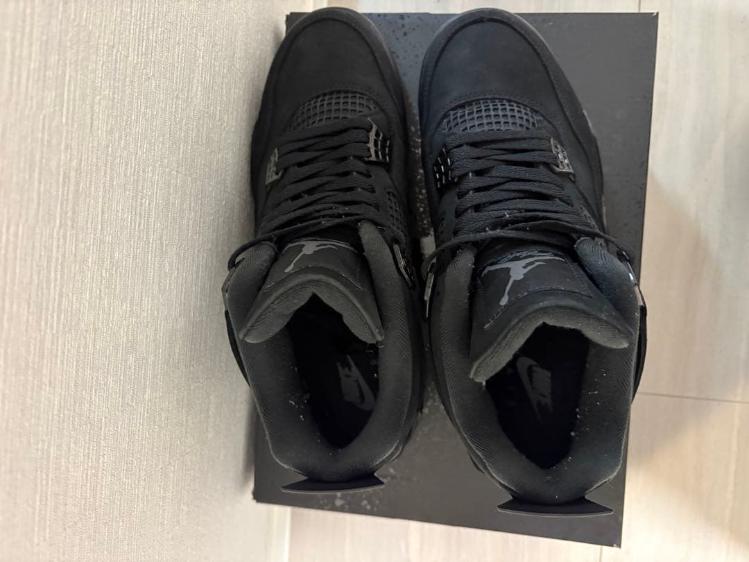 Nike Air Jordan 4 ブラックキャット