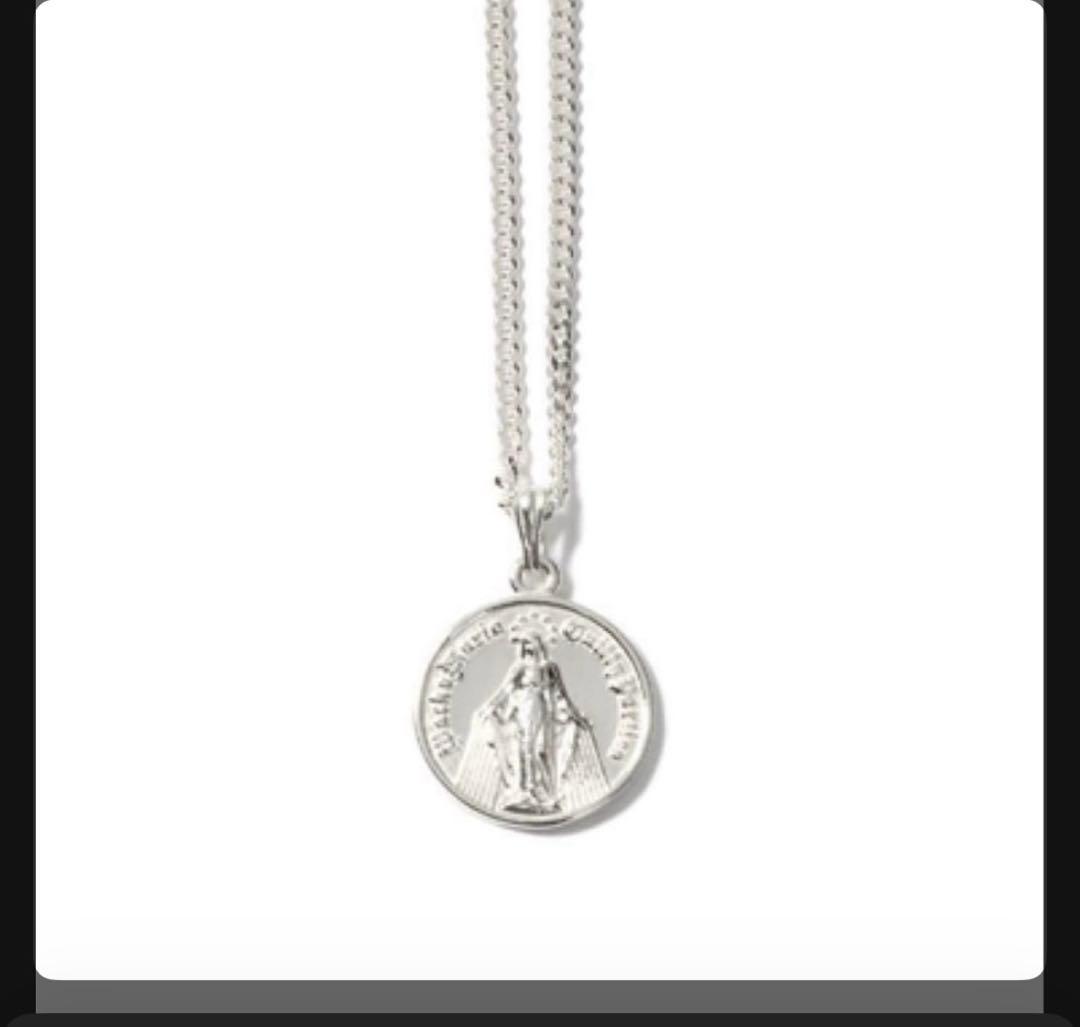 WACKO MARIA COIN NECKLACE ネックレス