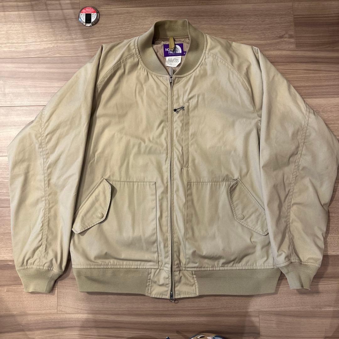 THE NORTH FACE MA-1ジャケット XL ベージュ