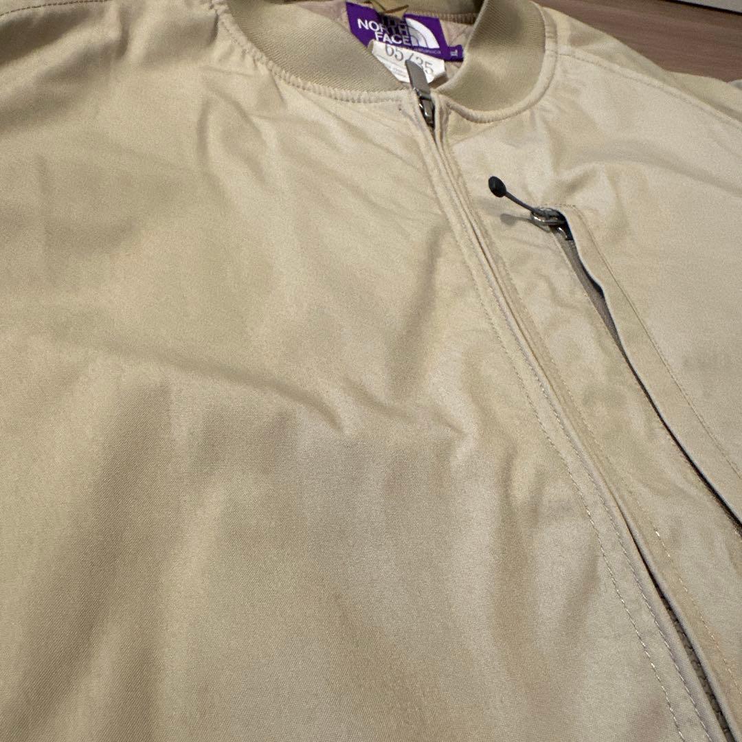 THE NORTH FACE MA-1ジャケット XL ベージュ
