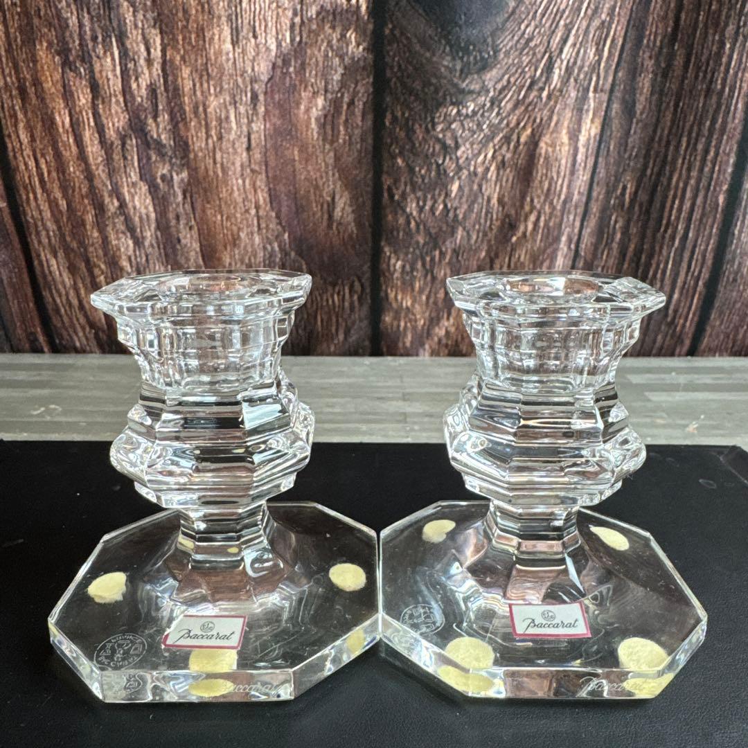 アンティーク バカラ ブジョワール 燭台 セット