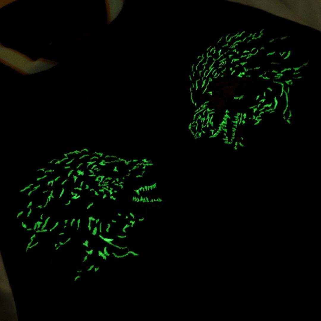 【新品】蓄光刺繍リバーシブルスカジャン M ゴジラ-1.0