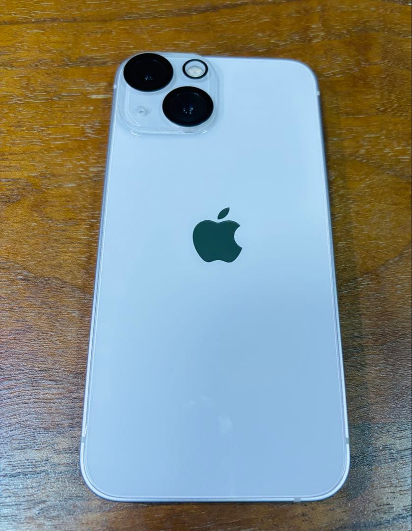 Apple iPhone 13mini 128GB ピンク本体