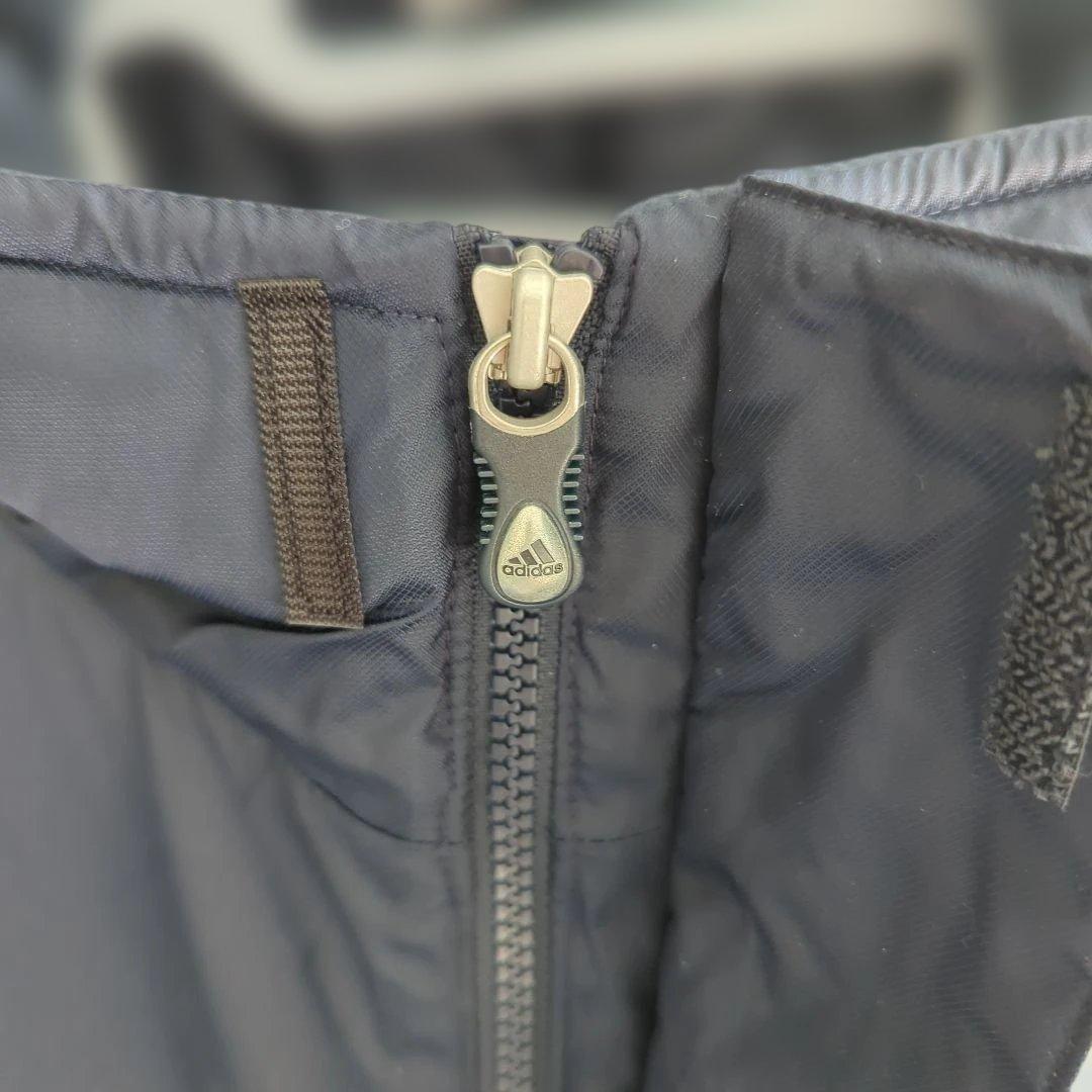 新品 タグ付き CHELSEA 【 adidas 】ベンチコート M ネイビー