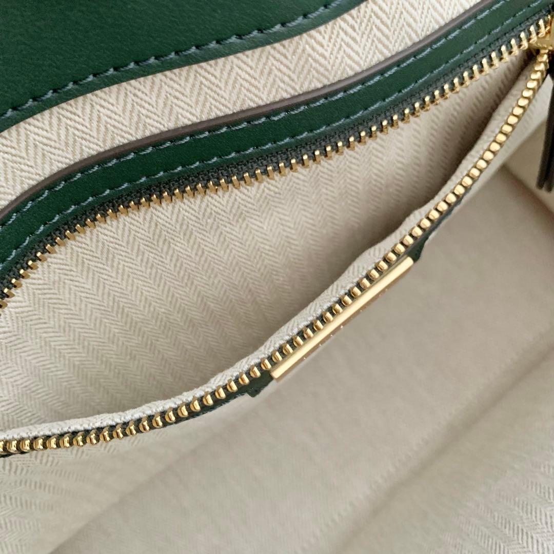 【TORY BURCH】トリーバーチ エラ バイオ トートバッグ グリーン 新品