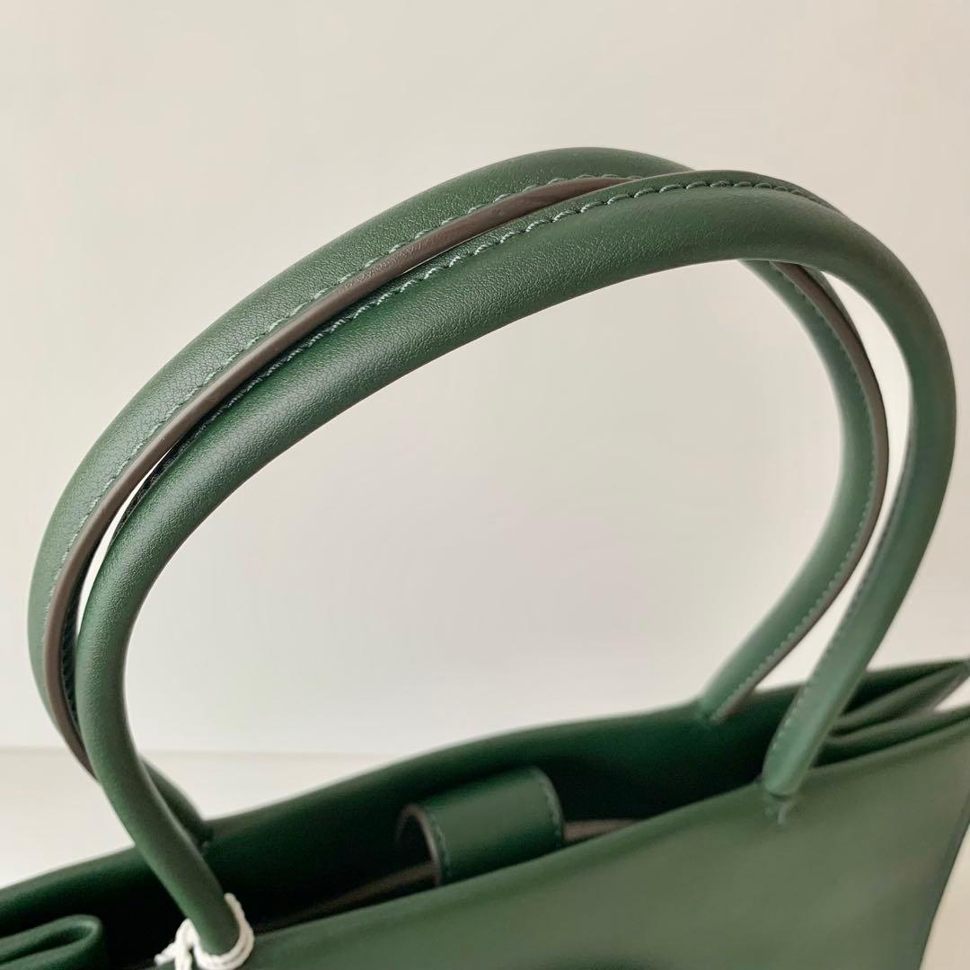 【TORY BURCH】トリーバーチ エラ バイオ トートバッグ グリーン 新品