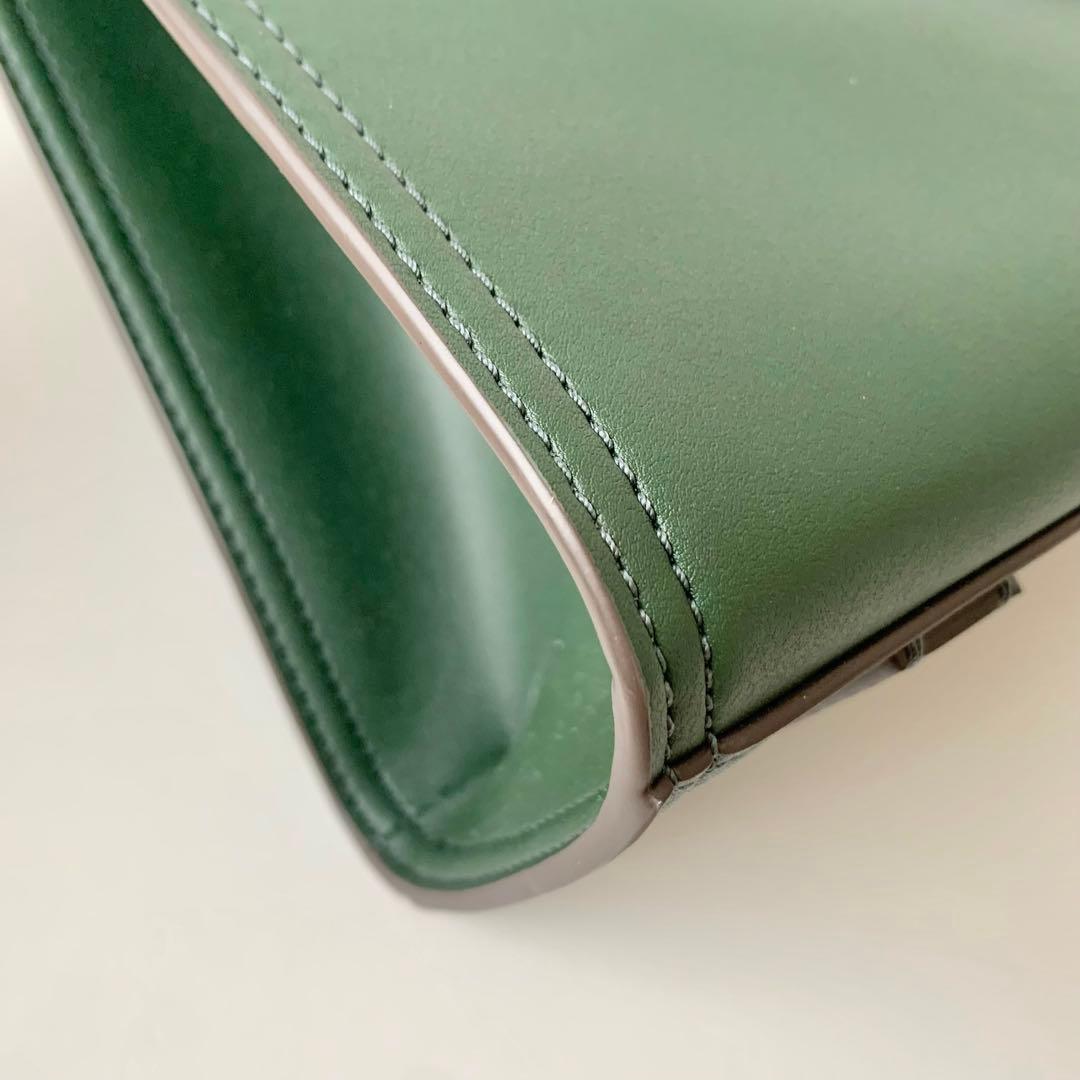 【TORY BURCH】トリーバーチ エラ バイオ トートバッグ グリーン 新品