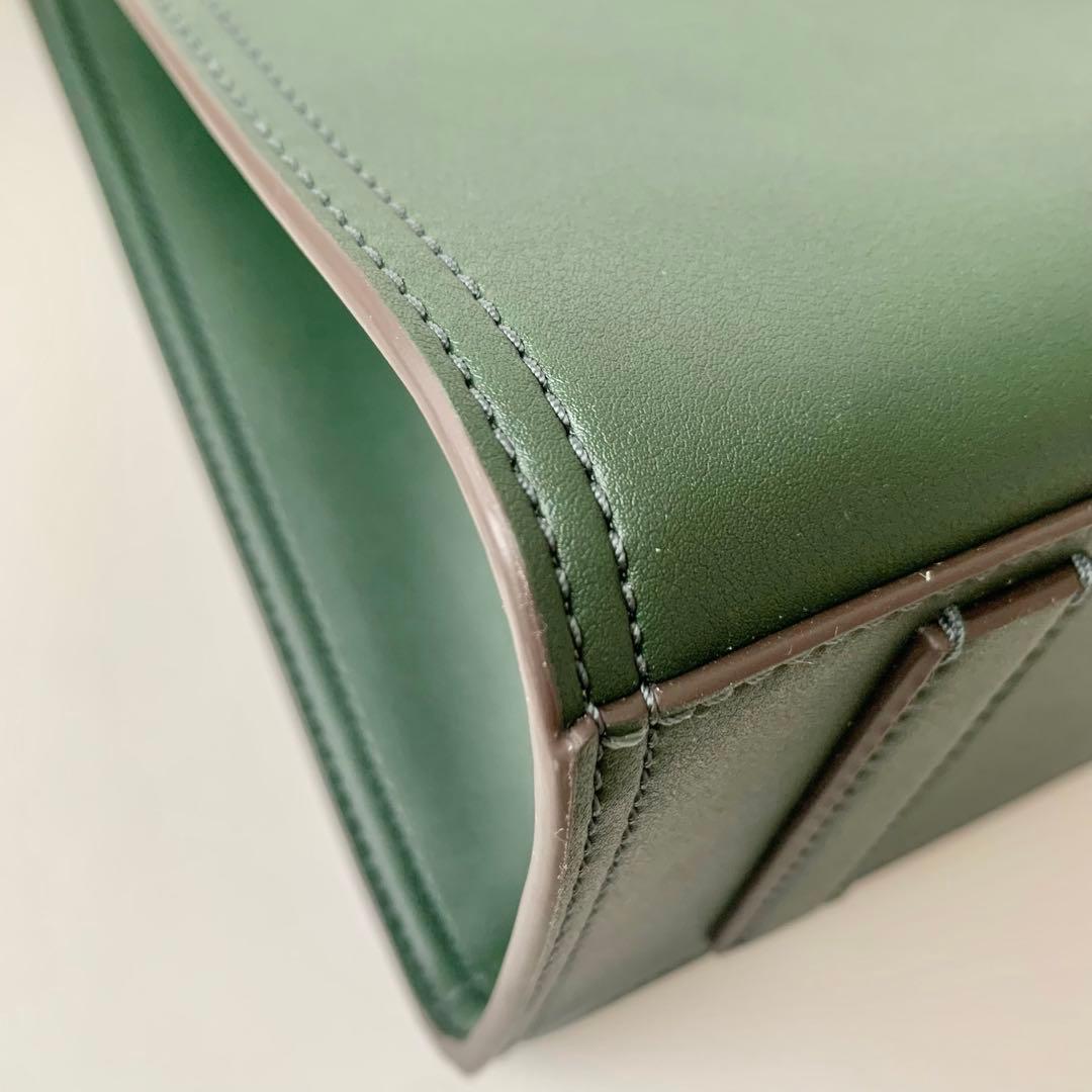 【TORY BURCH】トリーバーチ エラ バイオ トートバッグ グリーン 新品