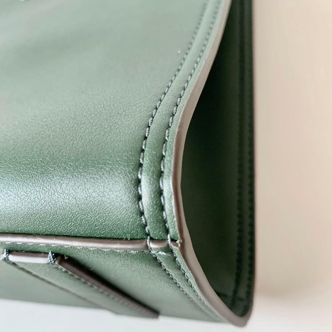 【TORY BURCH】トリーバーチ エラ バイオ トートバッグ グリーン 新品