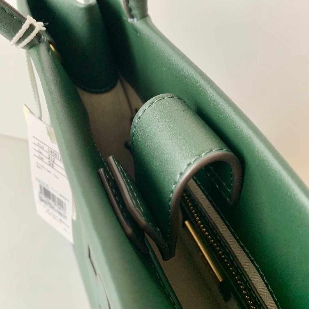 【TORY BURCH】トリーバーチ エラ バイオ トートバッグ グリーン 新品