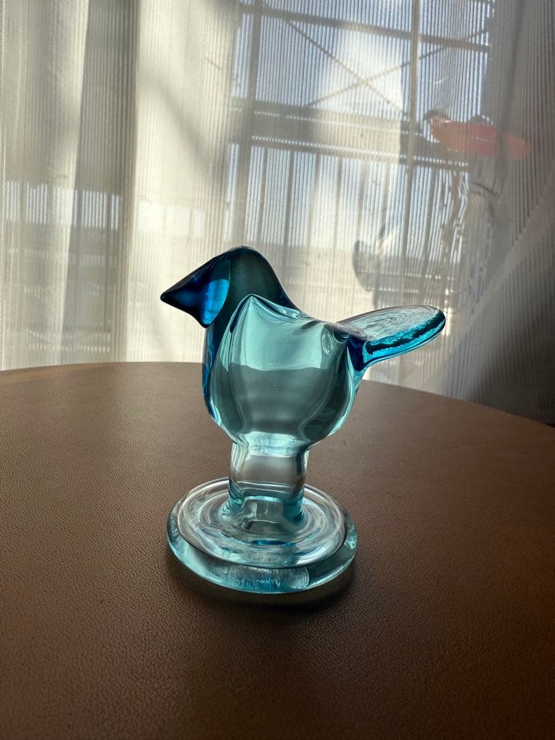 イッタラ　シエッポ　脚付　スカイブルー　ターコイズ　scope