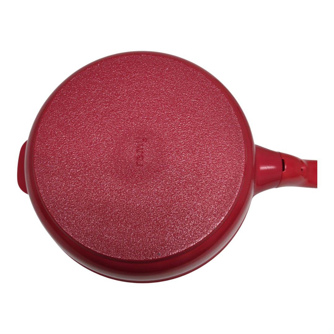 新品 未使用　レミパンミニ（２０ｃｍ）レッド RHF401 小さな万能フライパン