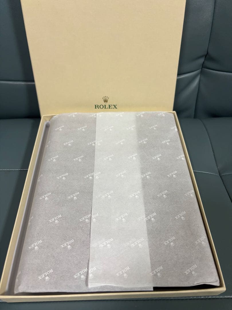 【新品】ロレックス　公式レザーノートカバー、ノート、ペン