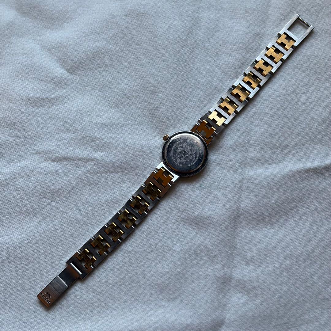 箱・保証書付■エルメス■クリッパー　レディースウォッチ