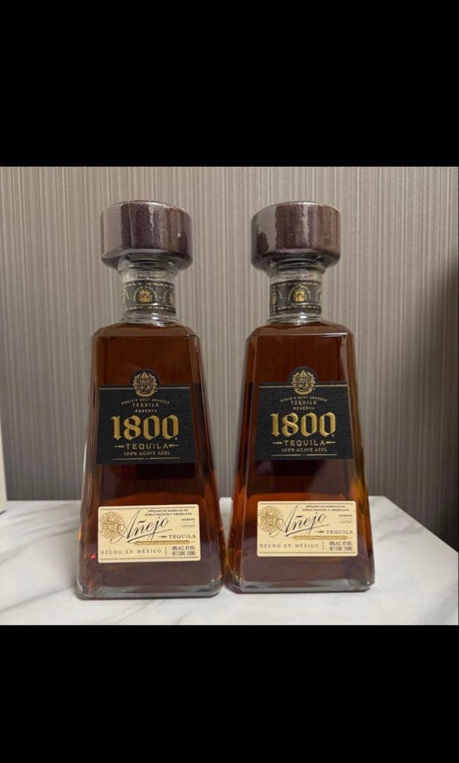 1800 テキーラ アネホ　×2 新品未使用