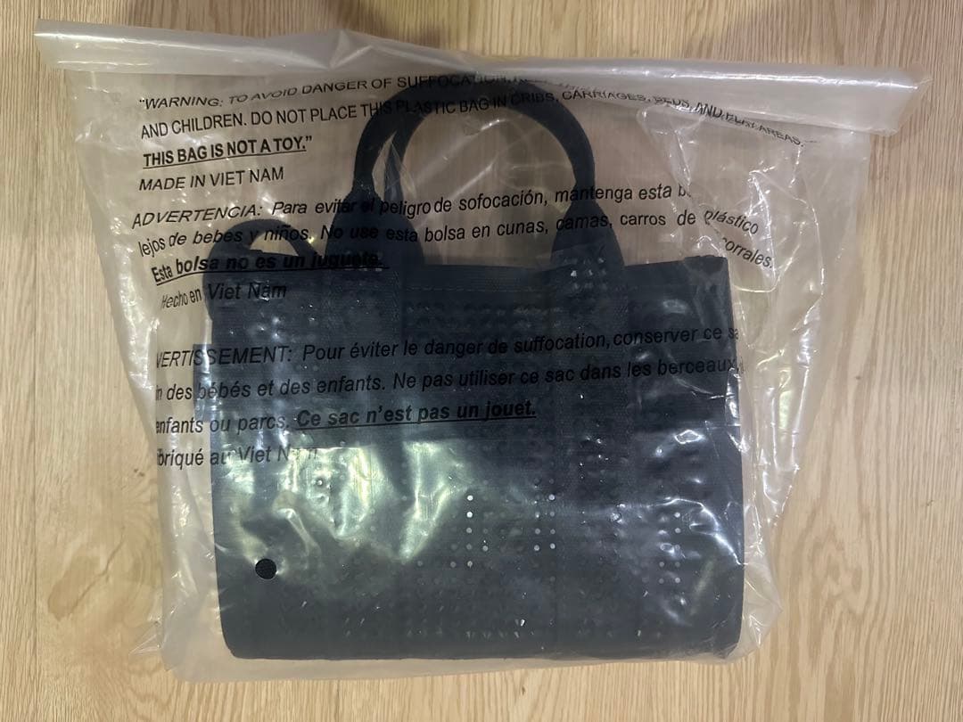 MARC JACOBS ザ クリスタル デニム トート バッグ クロスボディ