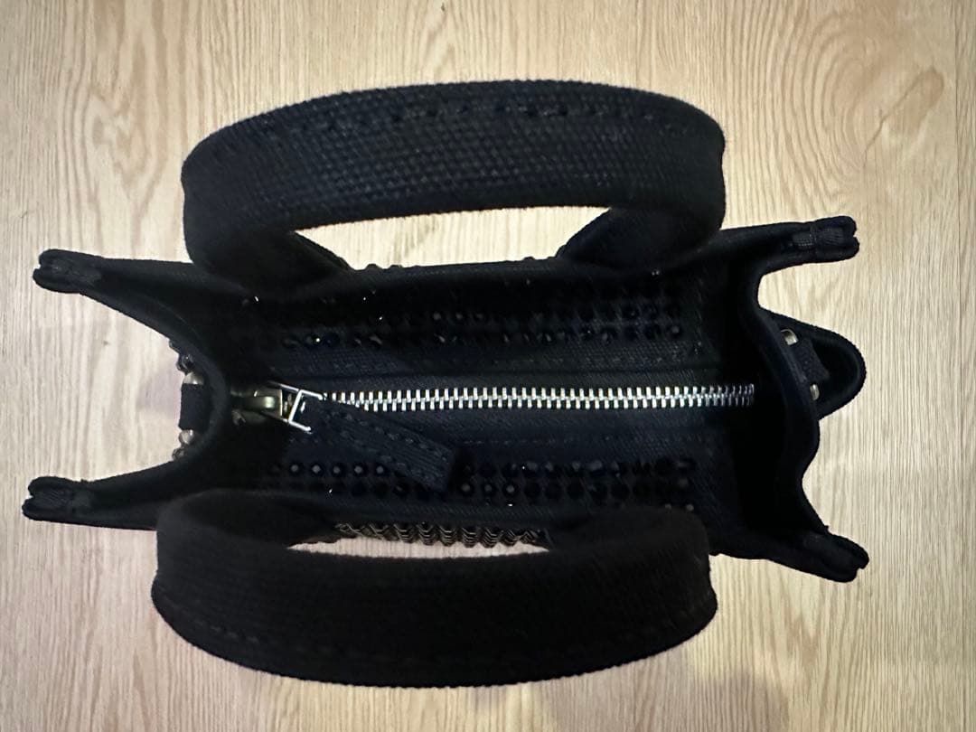 MARC JACOBS ザ クリスタル デニム トート バッグ クロスボディ