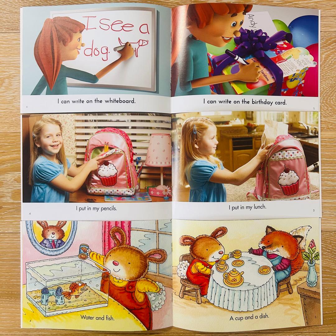 CTP 156冊 レベル1-3 フルセット Learn to Read 英語絵本