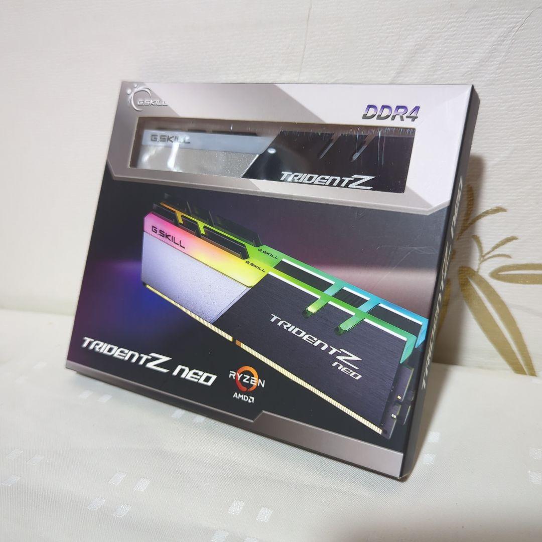 G.Skill F4-3600C16D-32GTZNC DDR4 16GB 2枚