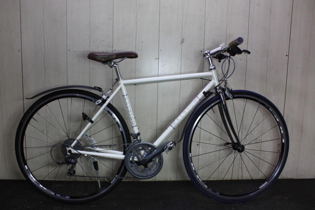 ラレーRADFORD CLASSIC 700C クロモリ 2X8S 470mm