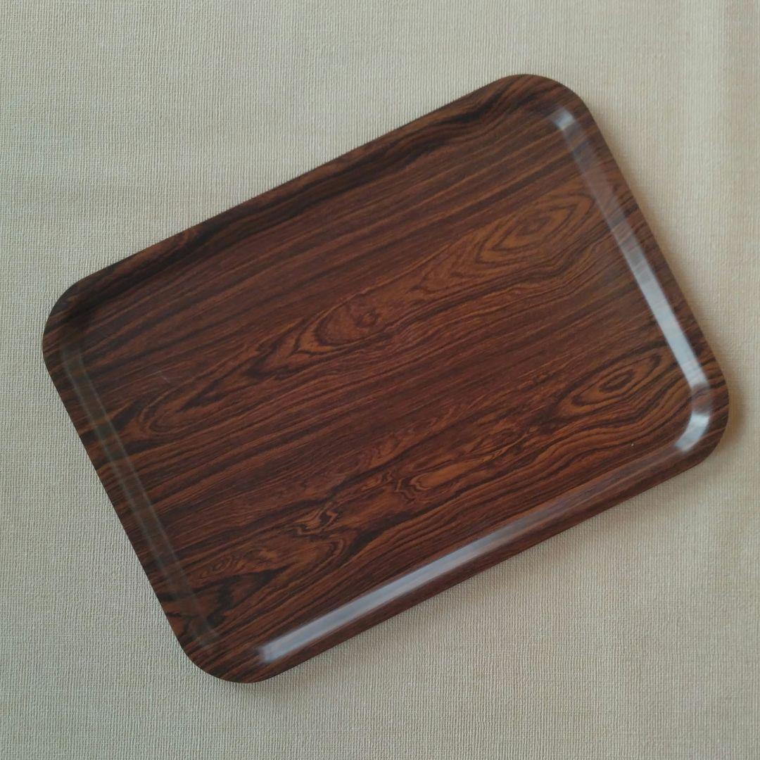 希少 ビンテージトレイ rosewood