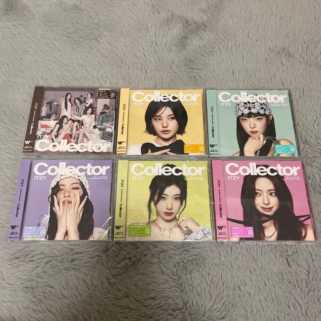 ITZY collector CD 未開封