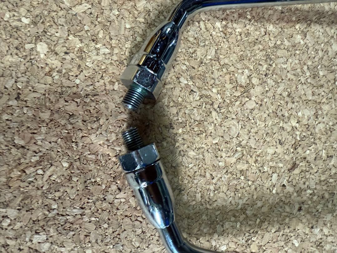 Kawasakiエストレア純正左右ミラーセット