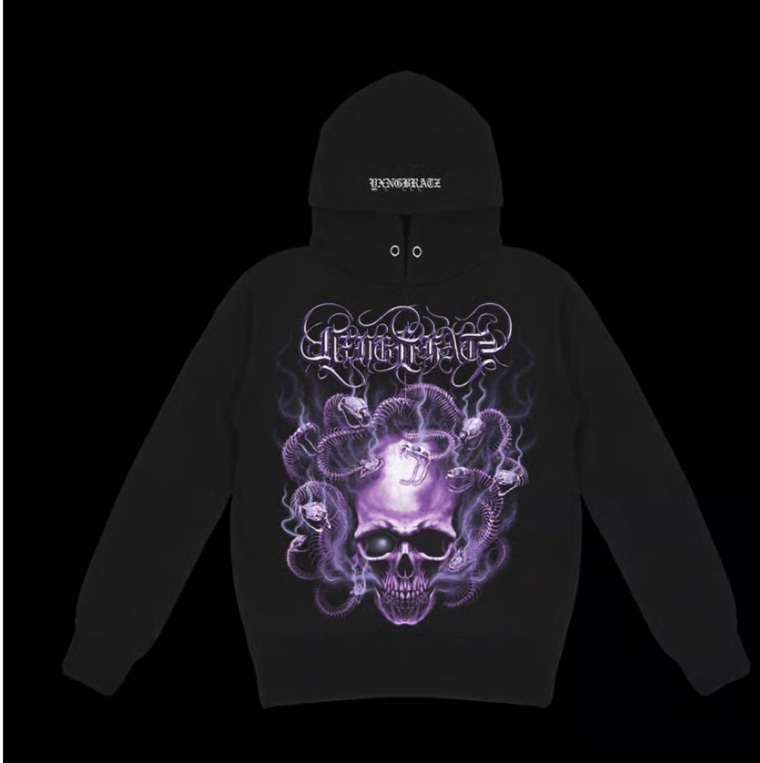 M サイズ　Medusa Hoodie (Purple) Mサイズ