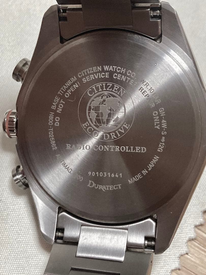 CITIZEN シチズン アテッサ AT8181-63L ACTLine