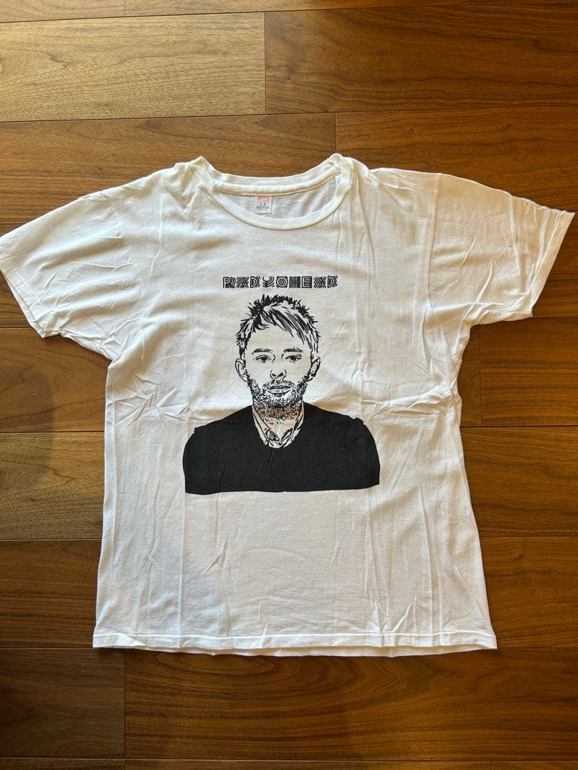ビンテージ 90s Radiohead ブート Tシャツ古着Hanes ヘインズ