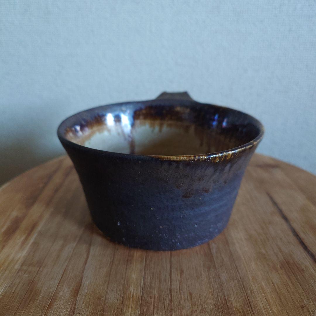 滋賀県 信楽焼 陶芸作家 藤原純 器 食器 皿 タブ鉢 3個セット