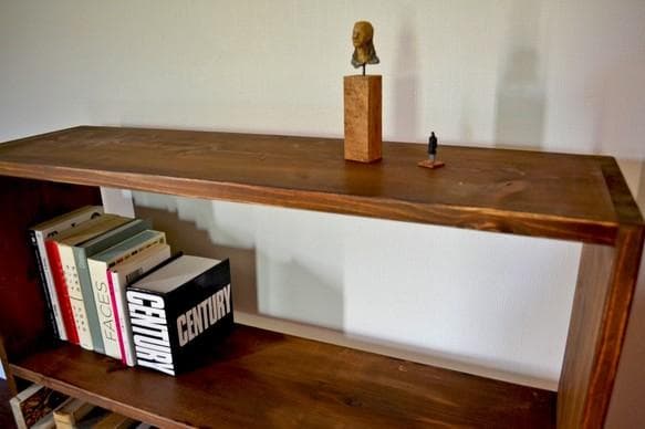 チェスト・キャビネット Antique Book open Shelf Caster