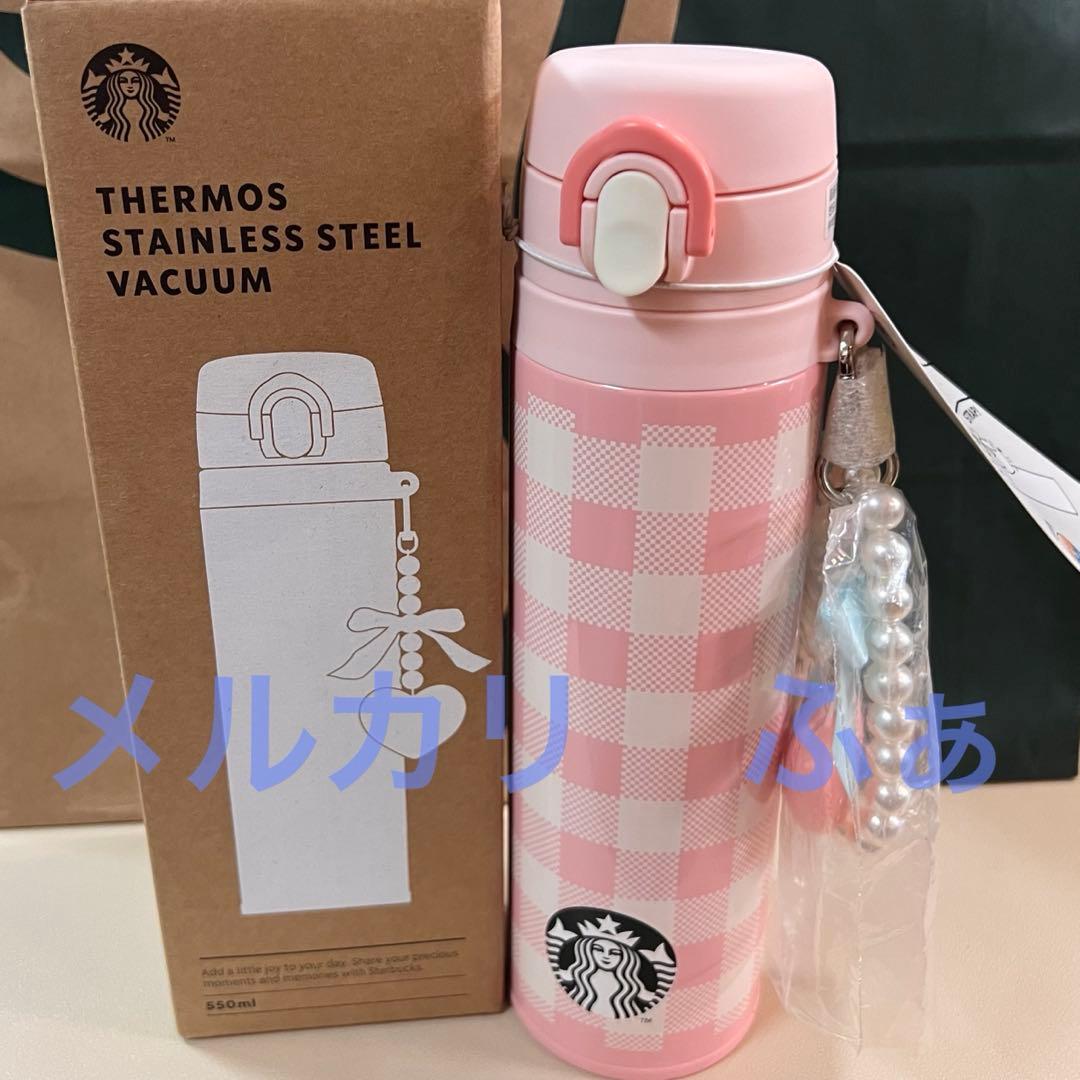 バレンタイン JNT サーモス 保温瓶 スターバックス 韓国 スタバ