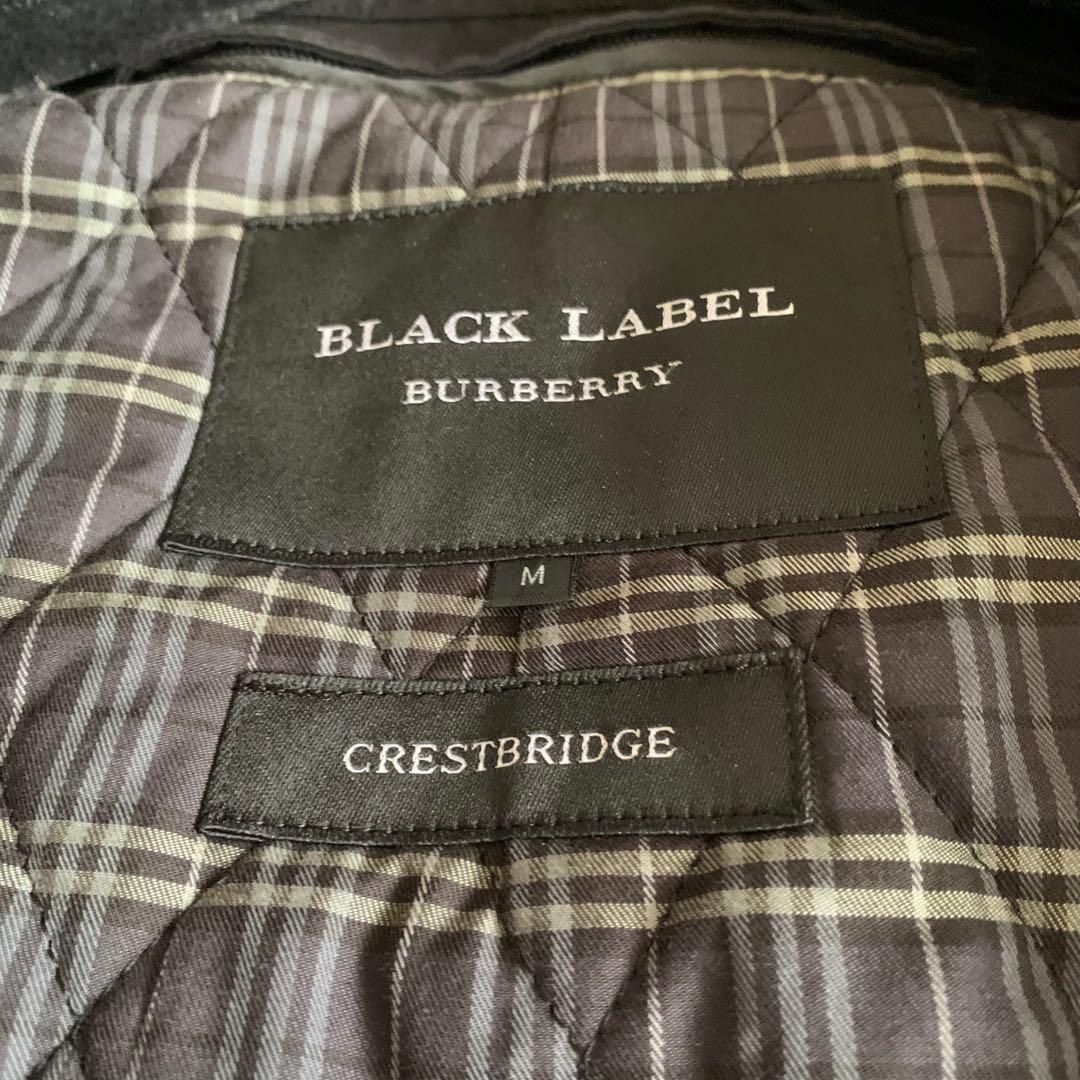 美品✨BURBERRY BLACK LABEL ライナー付きトレンチコート 黒