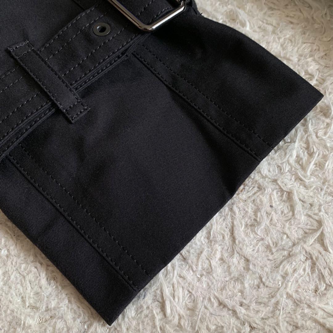 美品✨BURBERRY BLACK LABEL ライナー付きトレンチコート 黒