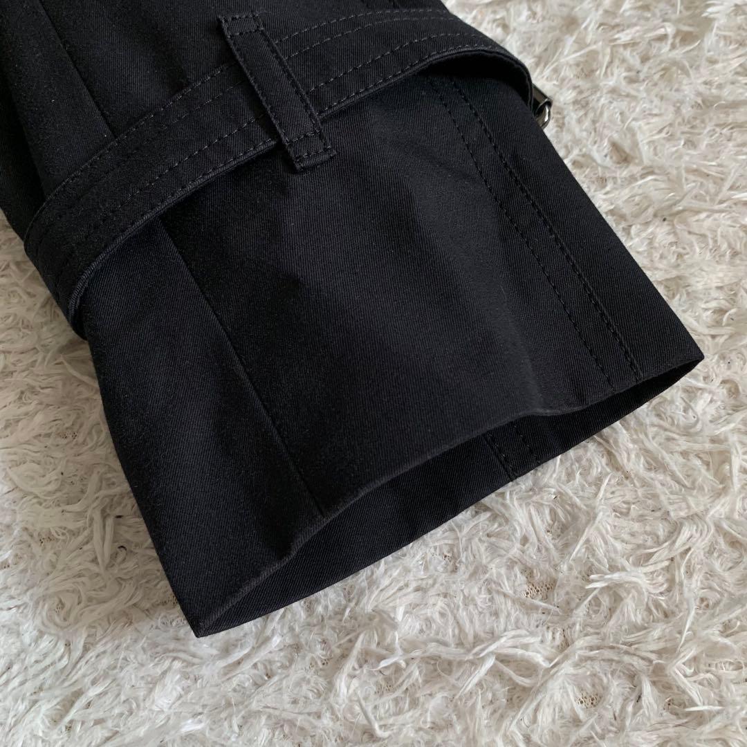 美品✨BURBERRY BLACK LABEL ライナー付きトレンチコート 黒
