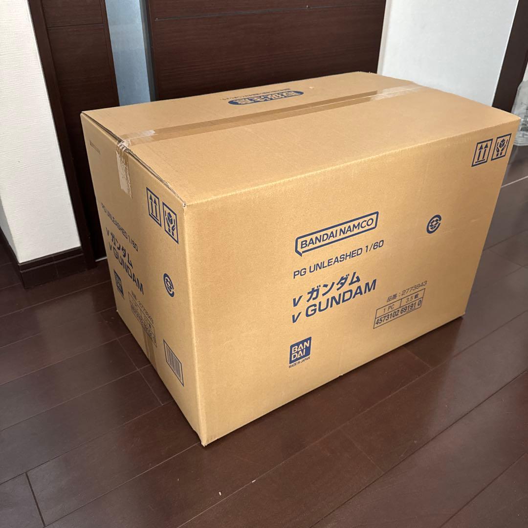 ν GUNDAM PG UNLEASHED 1/60 本体のみ