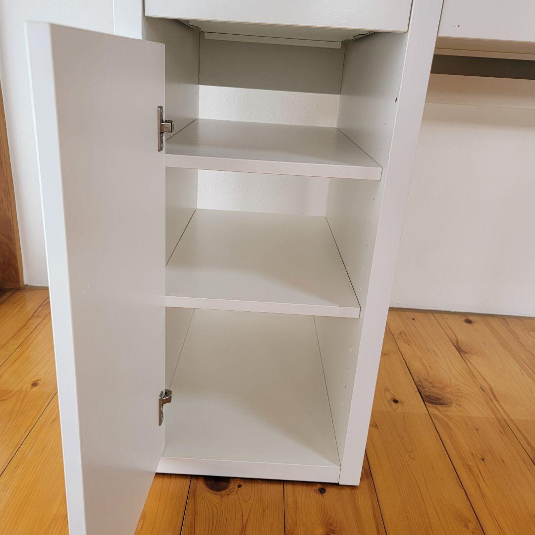 2025年5月購入 IKEA MICKEデスク 収納大容量