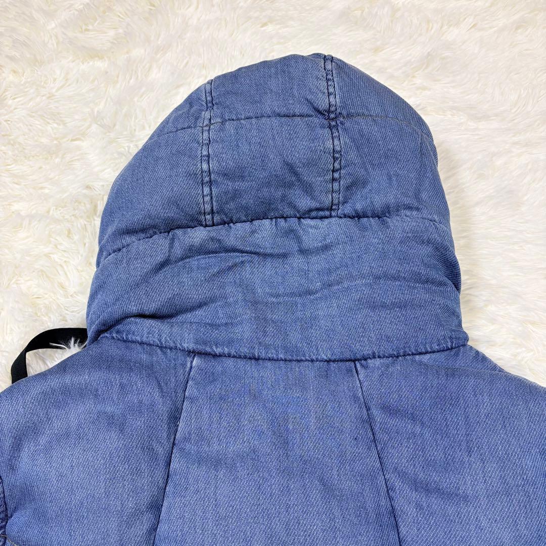 人気✨ayane アヤン ダウンベスト 38 ダウン90% 軽量 あったか