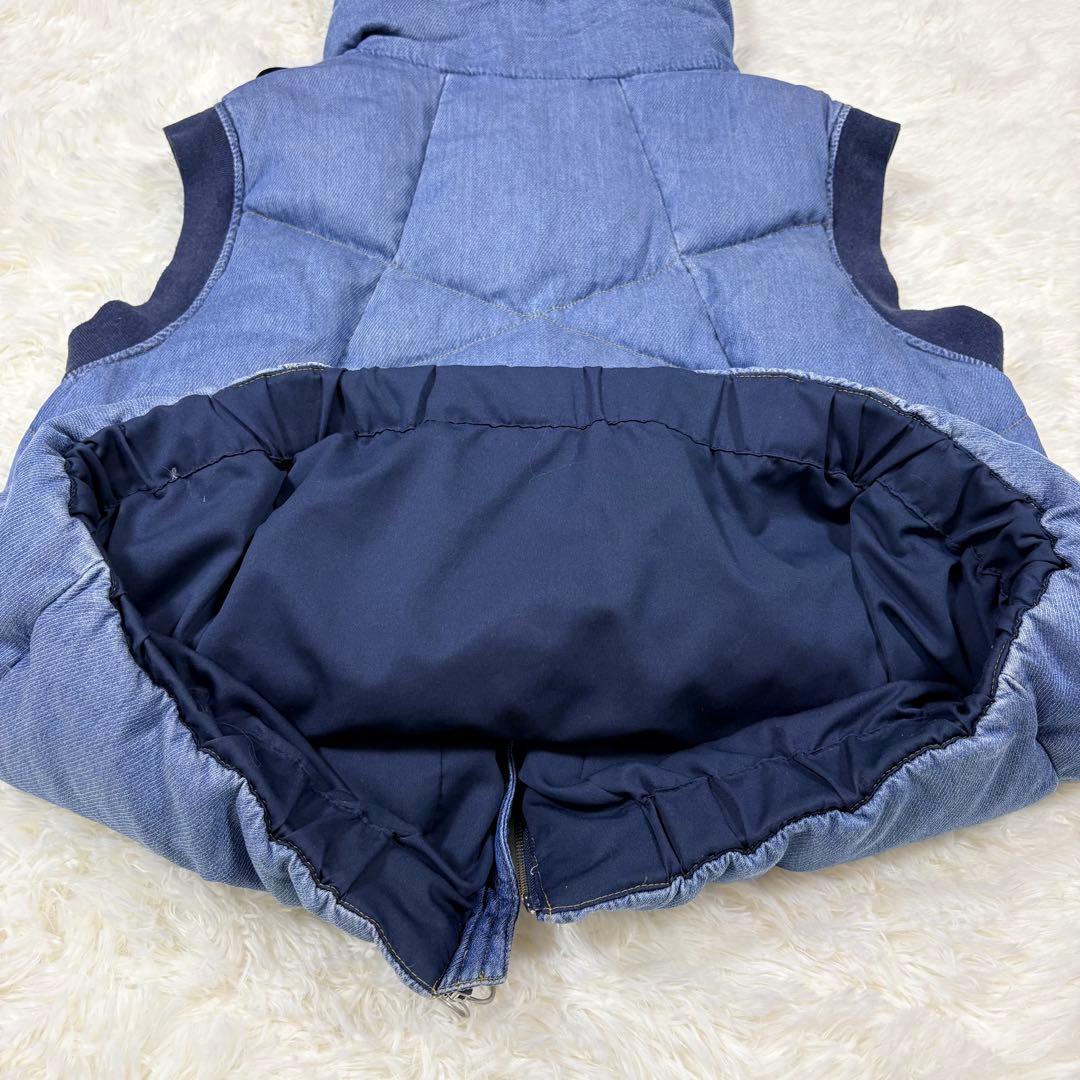 人気✨ayane アヤン ダウンベスト 38 ダウン90% 軽量 あったか