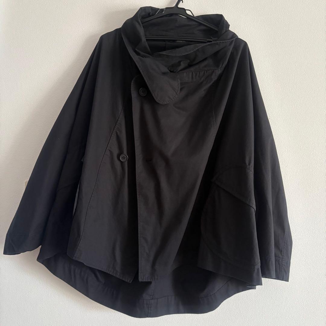 萌ゆる　moyuru 変形コート　ポンチョ風