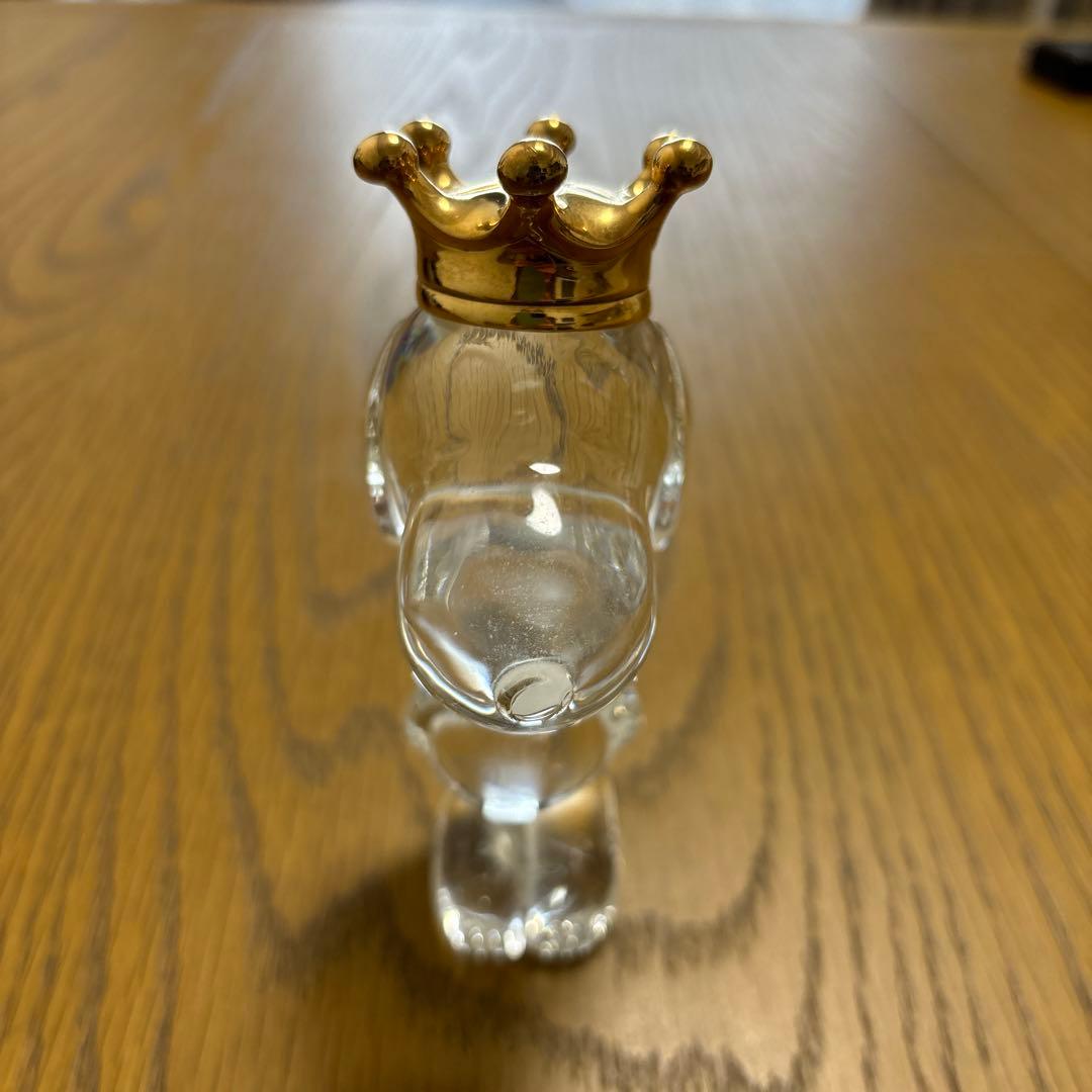 バカラ　KING SNOOPY キングスヌーピー　王冠　レア